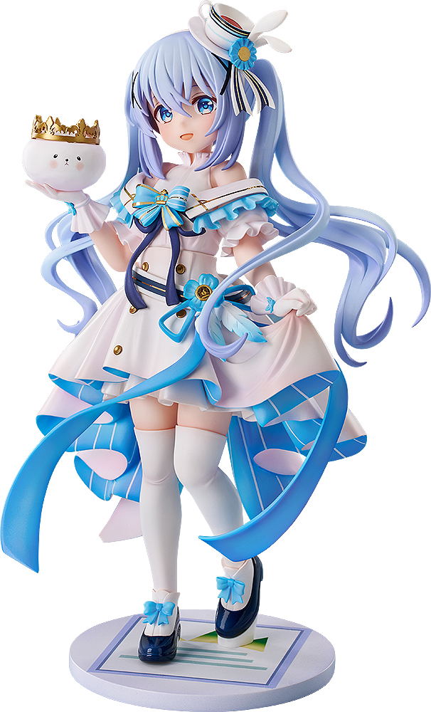 Is the Order a Rabbit? 1/7 Scale Pre-Painted Figure: Chino Dress Ver. image 1