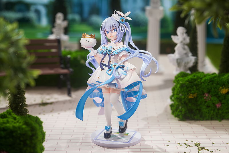 Is the Order a Rabbit? 1/7 Scale Pre-Painted Figure: Chino Dress Ver. image 8