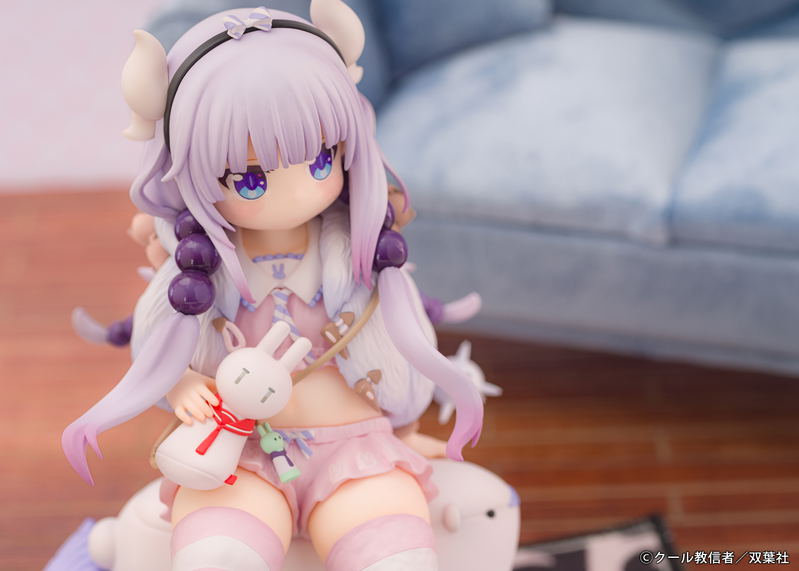 Miss Kobayashi's Dragon Maid 1/7 Scale Pre-Painted Figure: Kanna Relaxing Ver. image 11