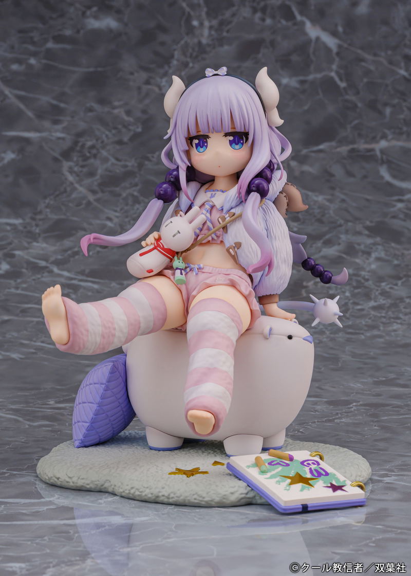 Miss Kobayashi's Dragon Maid 1/7 Scale Pre-Painted Figure: Kanna Relaxing Ver. image 2