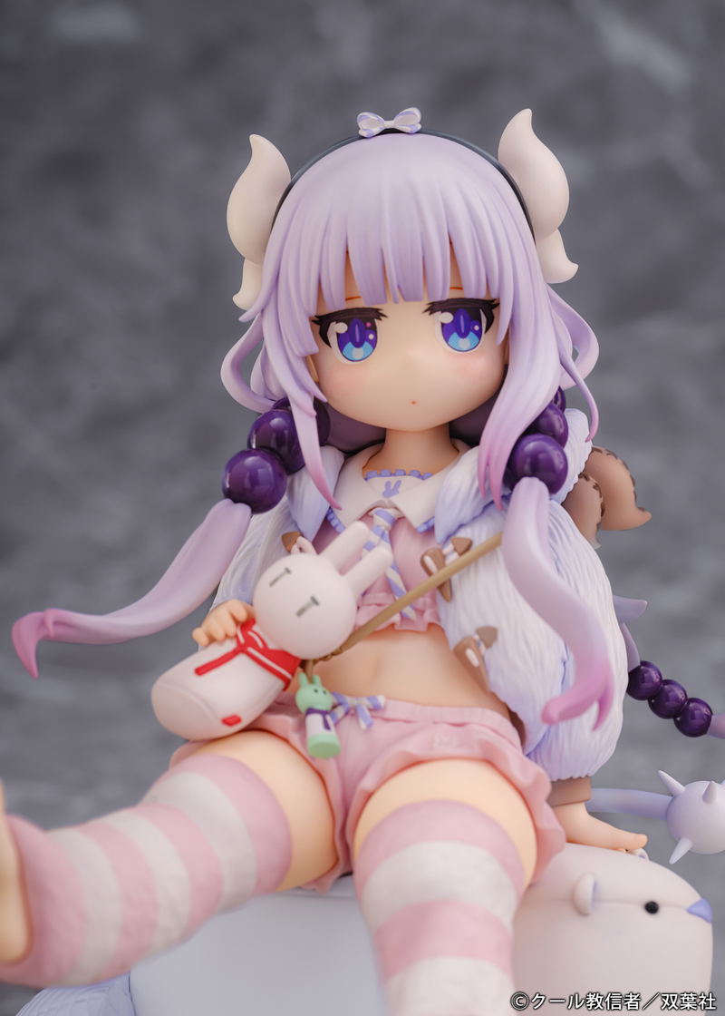Miss Kobayashi's Dragon Maid 1/7 Scale Pre-Painted Figure: Kanna Relaxing Ver. image 5