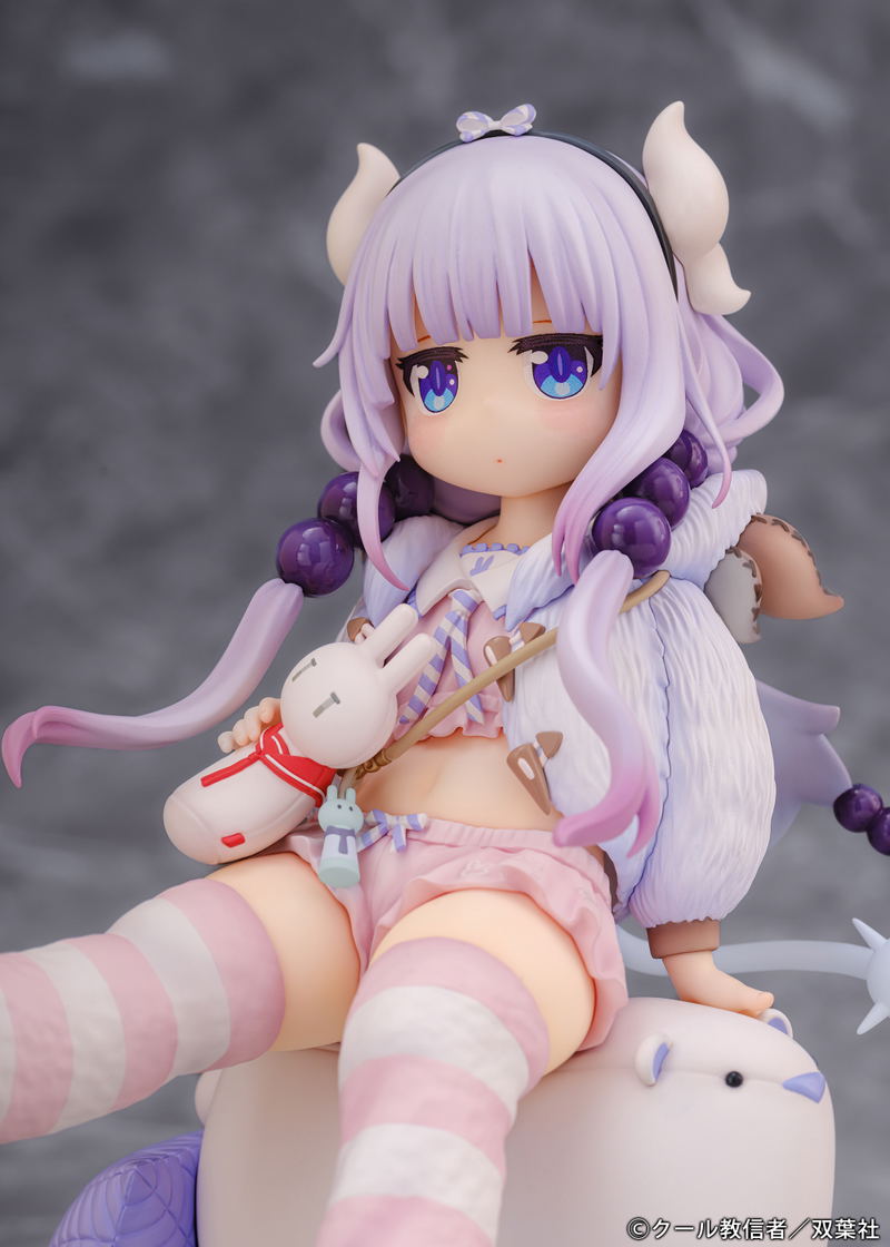Miss Kobayashi's Dragon Maid 1/7 Scale Pre-Painted Figure: Kanna Relaxing Ver. image 6
