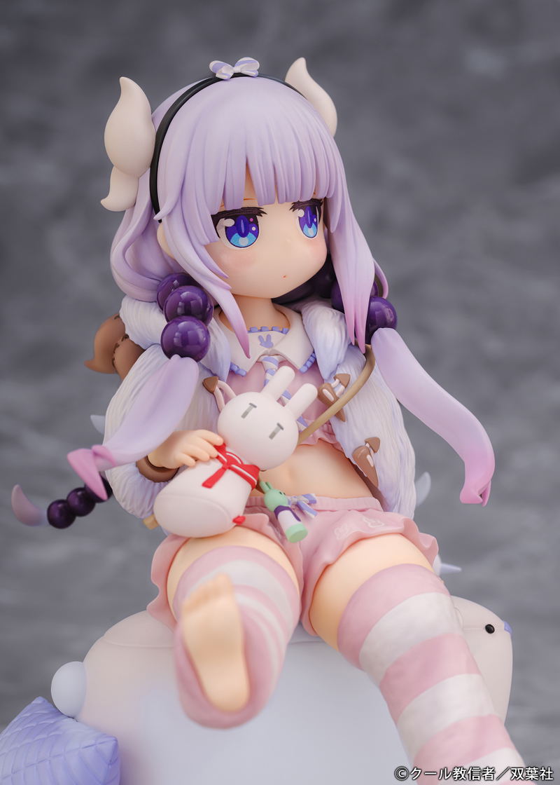 Miss Kobayashi's Dragon Maid 1/7 Scale Pre-Painted Figure: Kanna Relaxing Ver. image 7