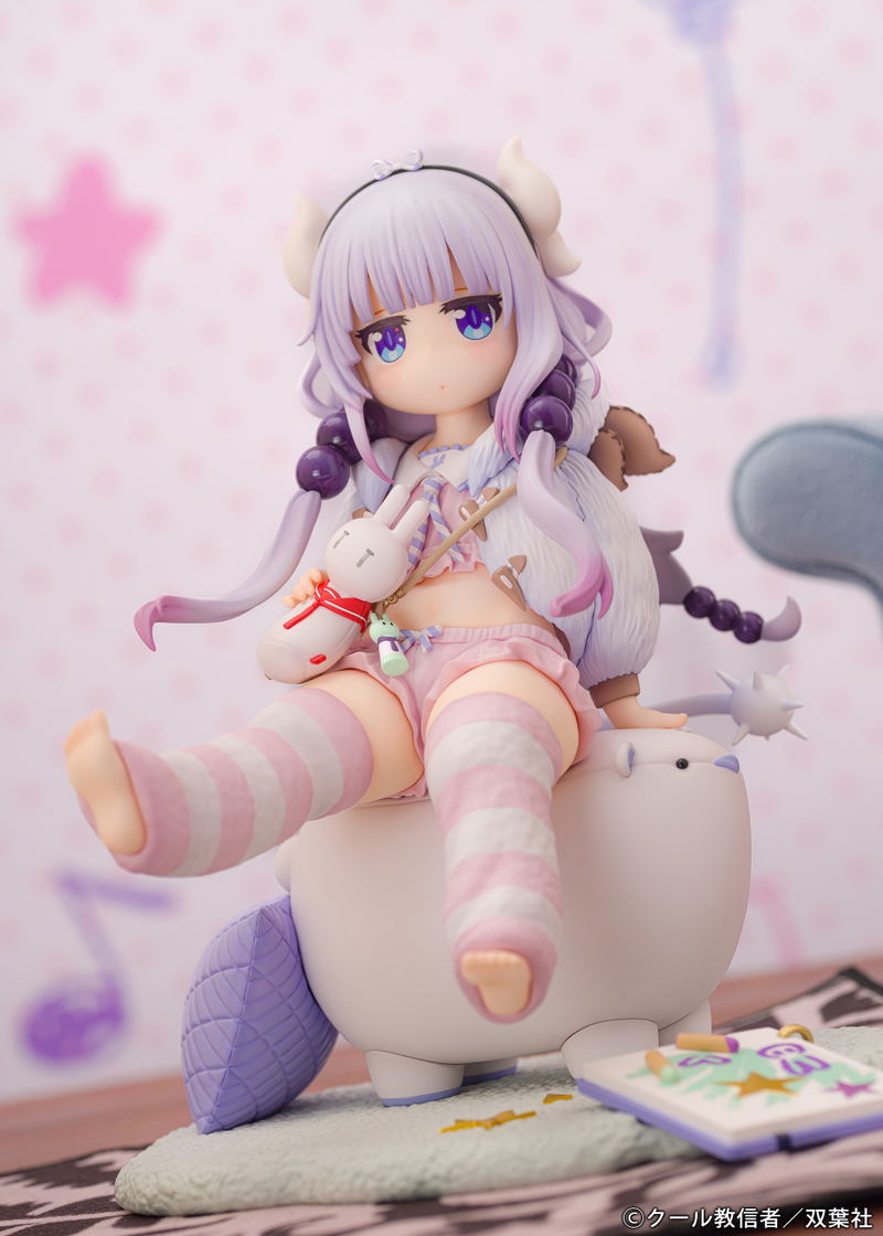 Miss Kobayashi's Dragon Maid 1/7 Scale Pre-Painted Figure: Kanna Relaxing Ver. image 8