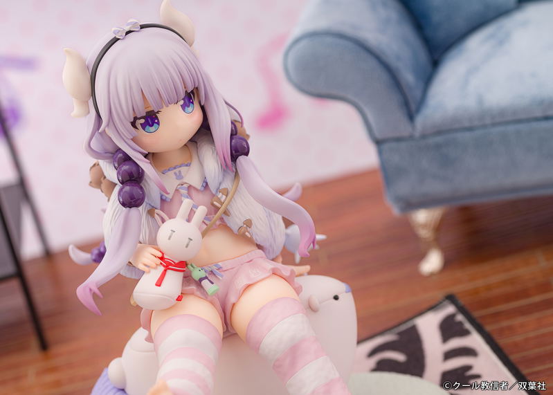Miss Kobayashi's Dragon Maid 1/7 Scale Pre-Painted Figure: Kanna Relaxing Ver. image 9