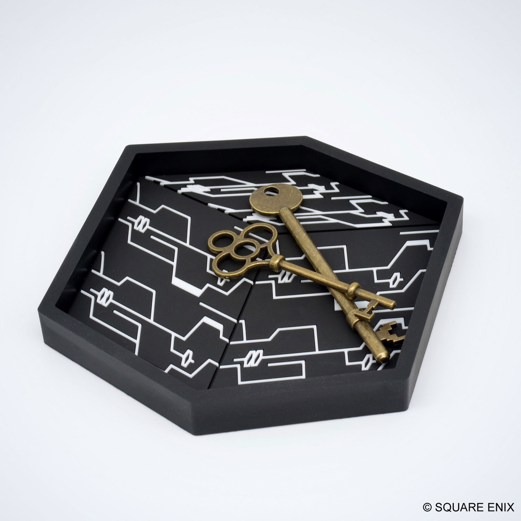 NieR:Automata Black Box Rubber Tray