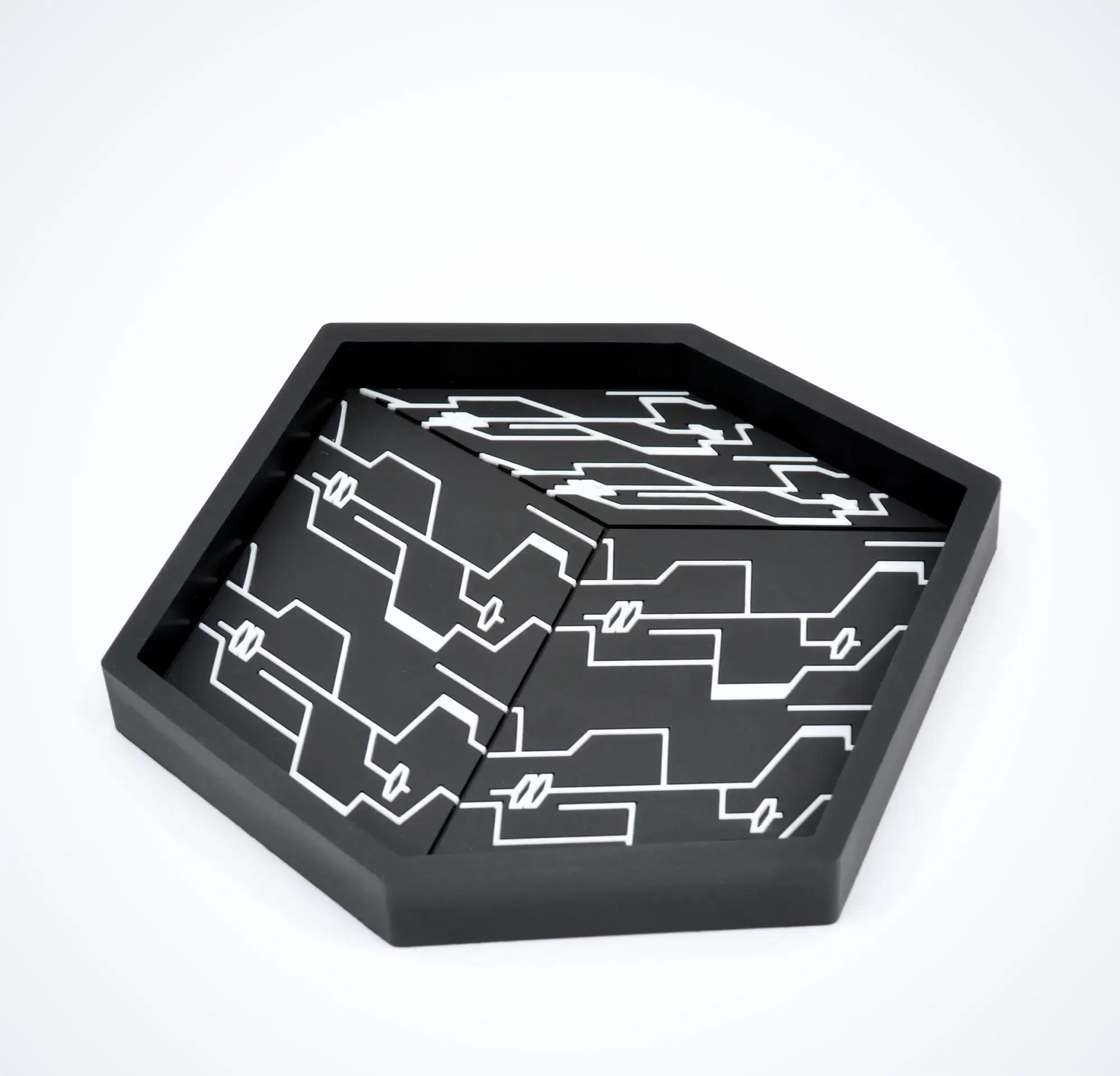 NieR:Automata Black Box Rubber Tray