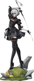 NieR:Automata Ver1.1a 1/7 Scale Pre-Painted Figure: 2B (YoRHa No. 2 Type B) thumbnail 1