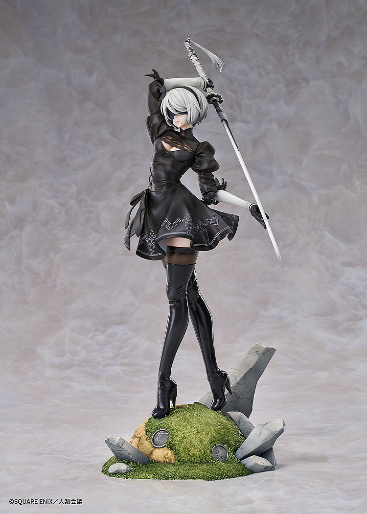 NieR:Automata Ver1.1a 1/7 Scale Pre-Painted Figure: 2B (YoRHa No