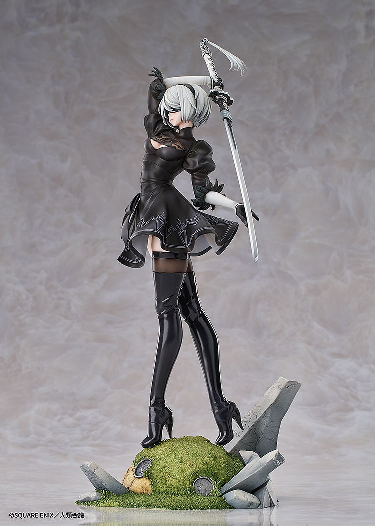 NieR:Automata Ver1.1a 1/7 Scale Pre-Painted Figure: 2B (YoRHa No