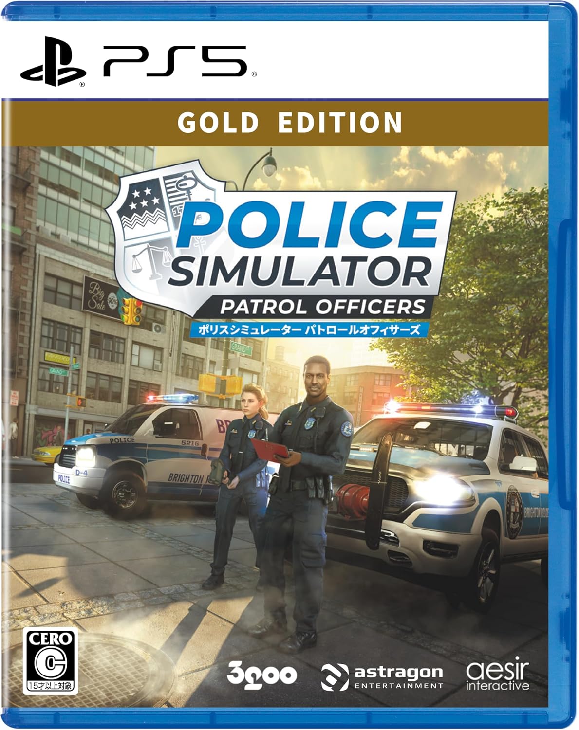 Police Simulator: Patrol Officers [Gold Edition] (Multi-Language) — Import Game Deal