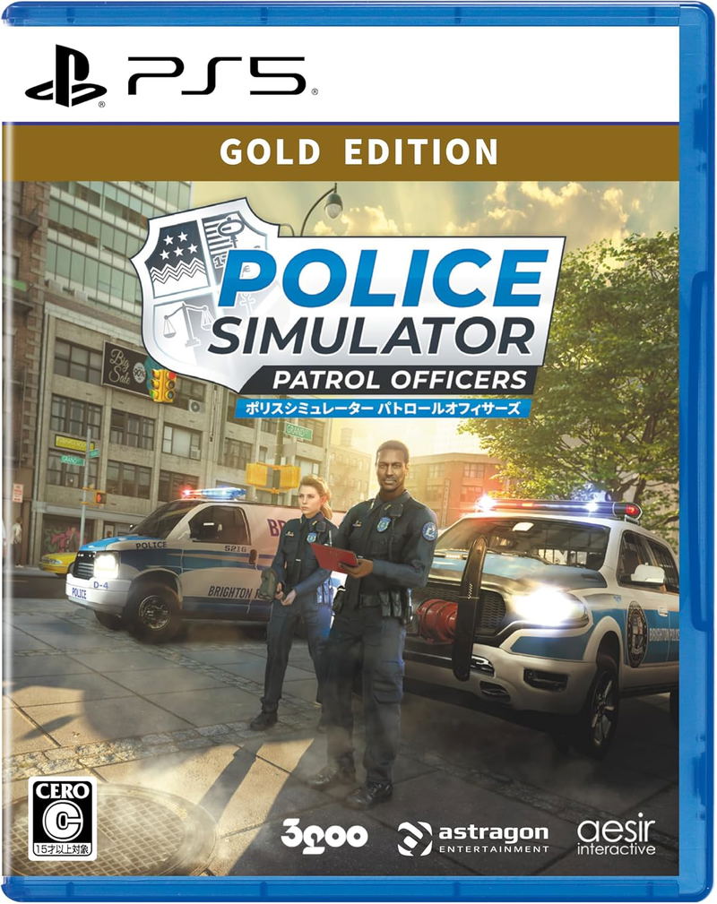 Police Simulator: Patrol Officers [Gold Edition] (Multi-Language) image 1