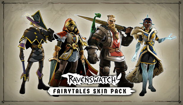 Ravenswatch: Fairytales Skin Pack (DLC) DLC STEAM digital — Import Game Deal