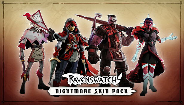 Ravenswatch: Nightmares Skin Pack (DLC) DLC STEAM digital — Import Game Deal