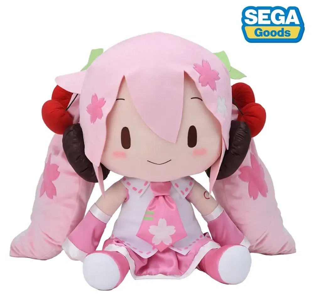 Sakura Miku Fuwa Petit Dodeka Jumbo Plush