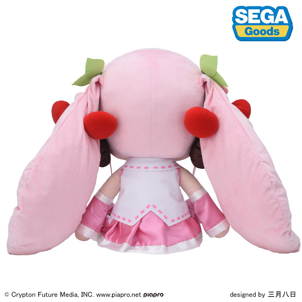 Sakura Miku Fuwa Petit Dodeka Jumbo Plush
