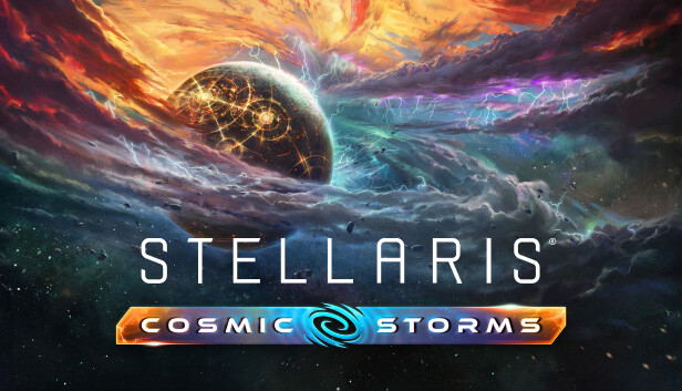 Stellaris: Cosmic Storms (DLC) DLC STEAM digital — Import Game Deal