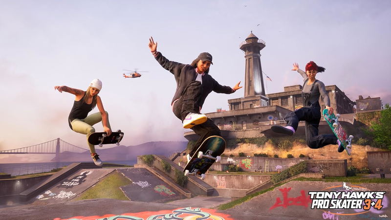 Tony Hawk's Pro Skater 3 + 4 (Multi-Language) image 8