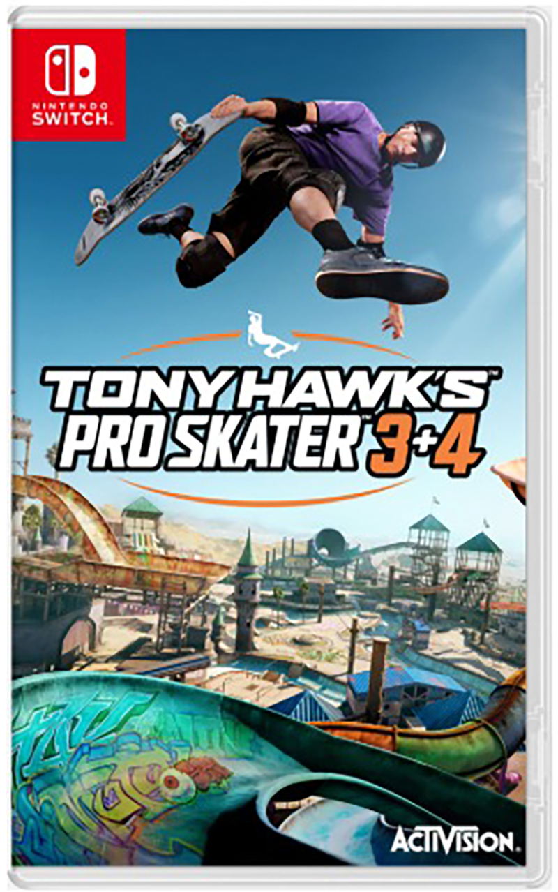 Tony Hawk's Pro Skater 3 + 4 (Multi-Language) image 1
