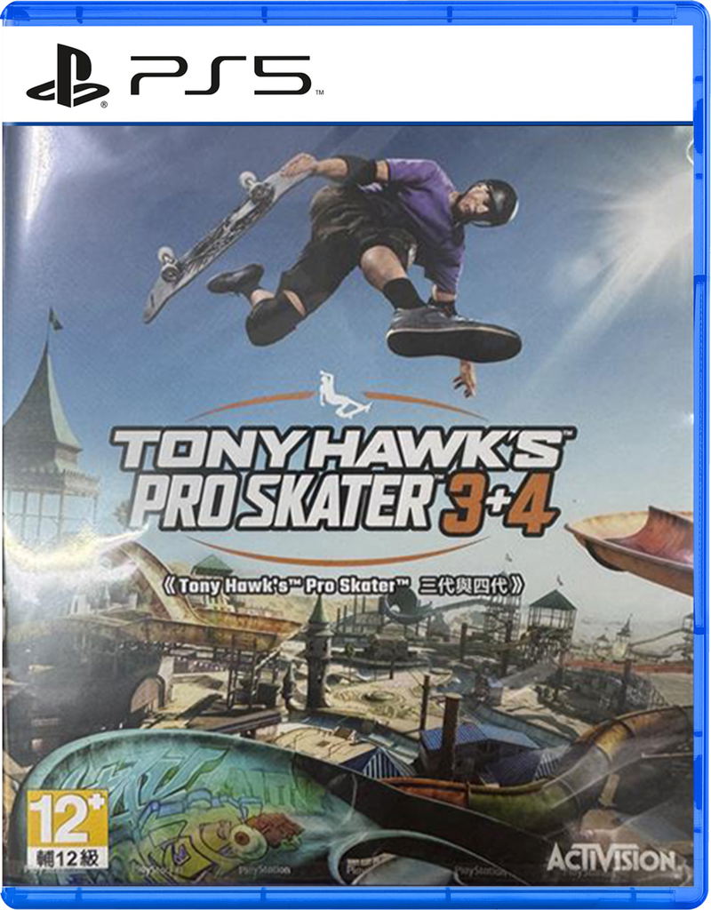 Tony Hawk's Pro Skater 3 + 4 (Multi-Language) image 1