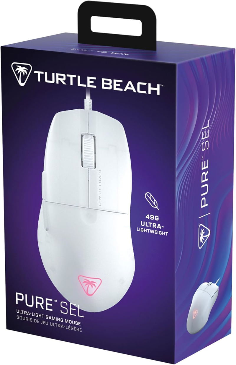Turtle Beach Pure SEL Wired Gaming Mouse (White) image 11