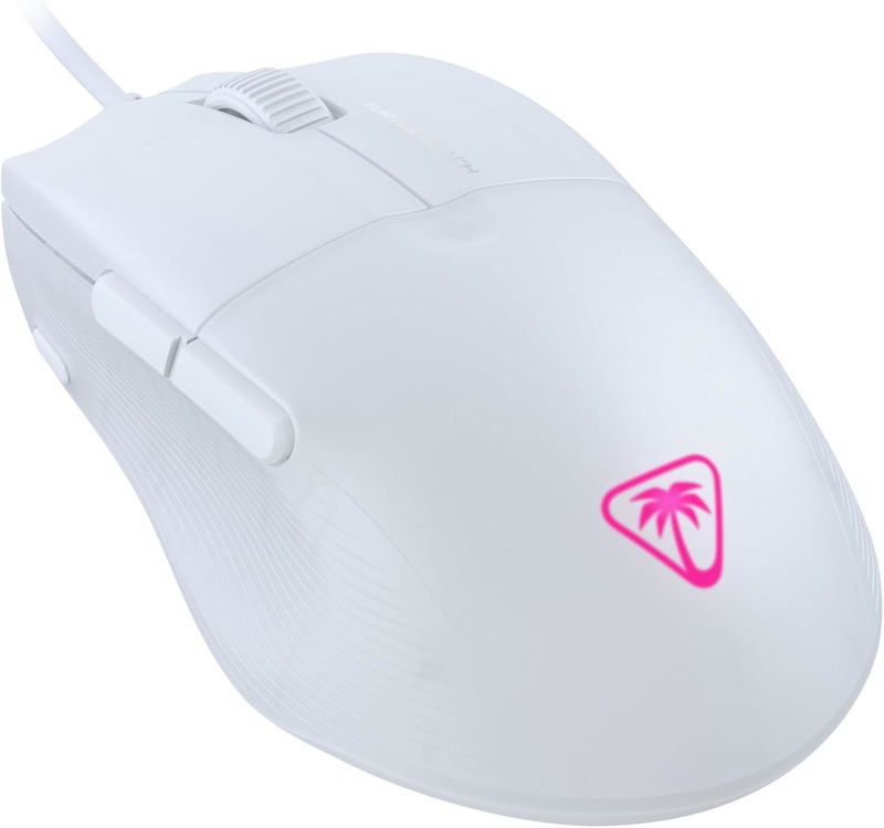 Turtle Beach Pure SEL Wired Gaming Mouse (White) image 2