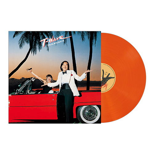 T-WAVE [Limited Edition] (Clear Orange Vinyl) (Re-press) image 1
