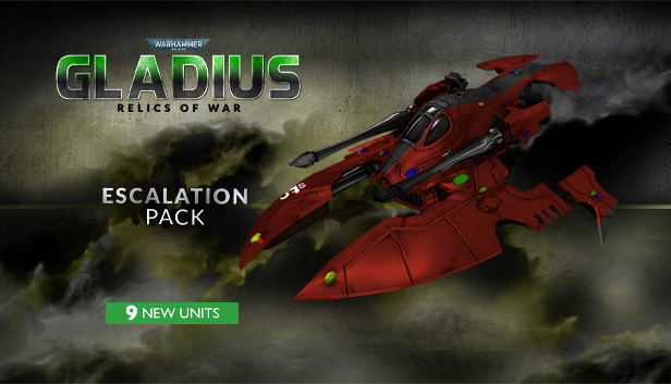 Warhammer 40,000: Gladius - Escalation Pack (DLC) DLC STEAM digital — Import Game Deal