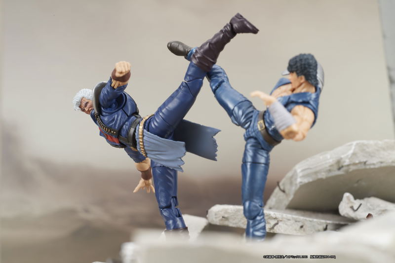 DIGACTION Fist of the North Star 1/24 Scale Action Figure: Shu image 15
