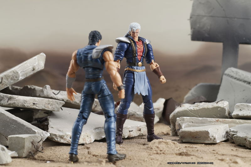 DIGACTION Fist of the North Star 1/24 Scale Action Figure: Shu image 16