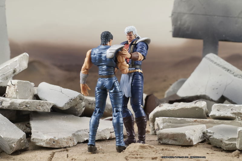 DIGACTION Fist of the North Star 1/24 Scale Action Figure: Shu image 18