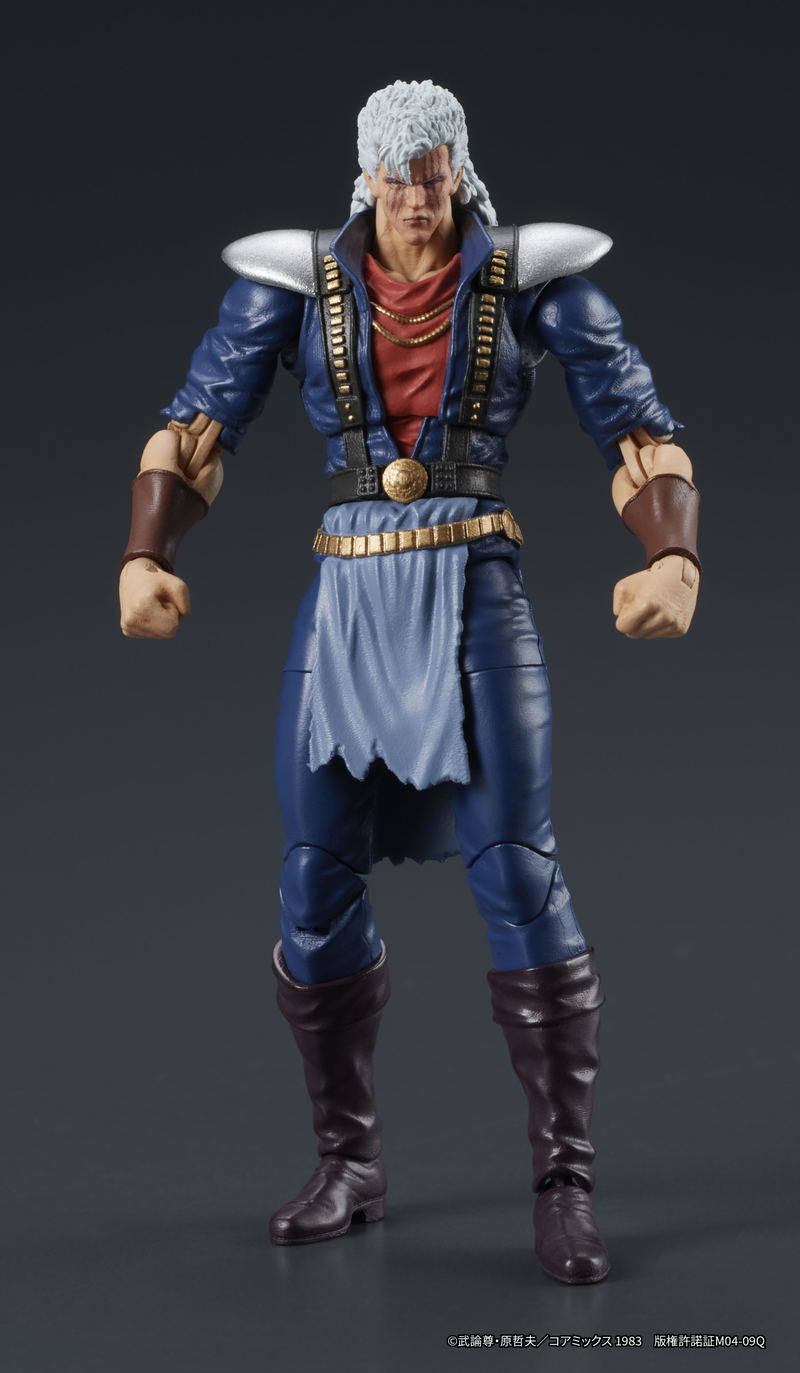 DIGACTION Fist of the North Star 1/24 Scale Action Figure: Shu image 3