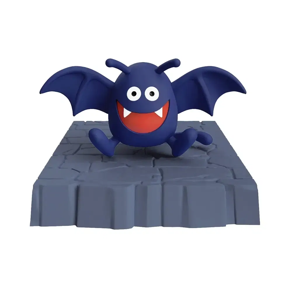Dragon Quest Plastic Model Kit Series Dracky With Dungeon Base — Import Game Deal