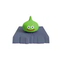 Dragon Quest Plastic Model Kit Series Lime Slime With Dungeon Base (Re-run) thumbnail 1