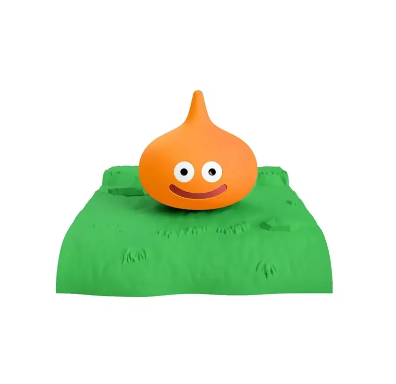 Dragon Quest Plastic Model Kit Series She-slime With Meadow Base (Re-run) image 1