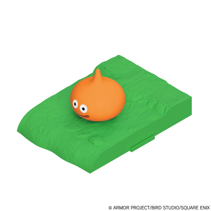 Dragon Quest Plastic Model Kit Series She-slime With Meadow Base (Re-run) image 2