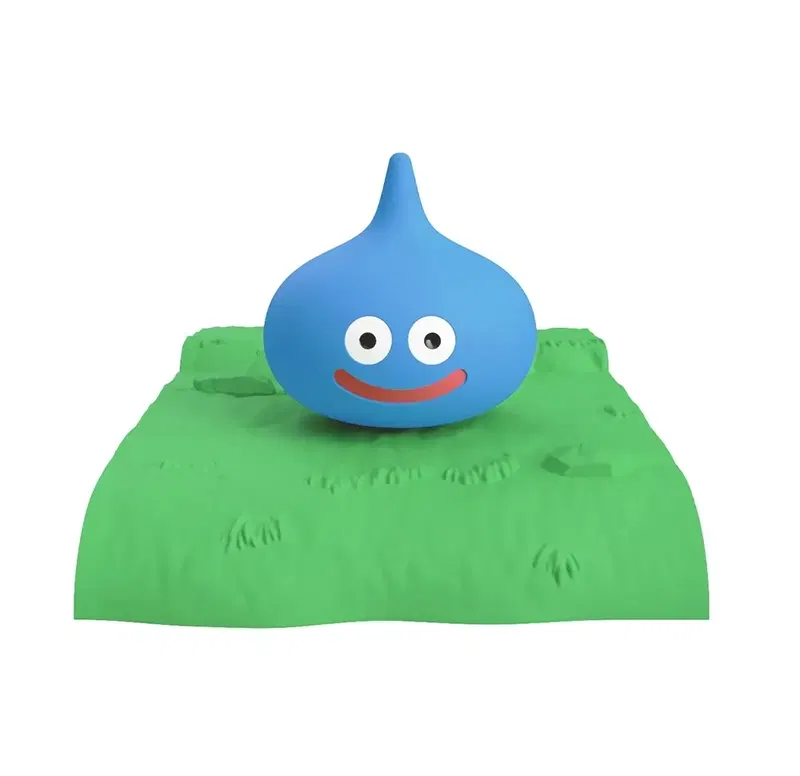 Dragon Quest Plastic Model Kit Series Slime With Meadow Base (Re-run) image 1