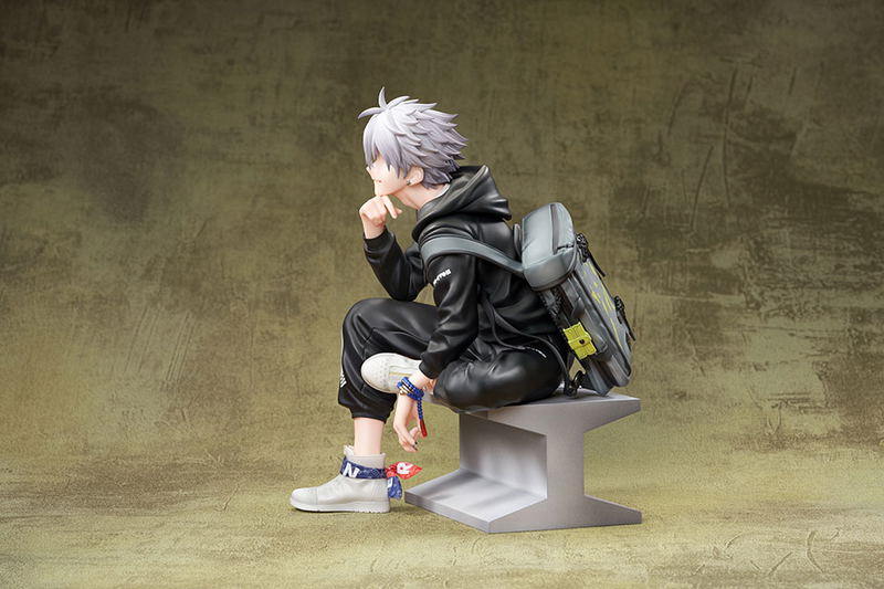 Evangelion (RADIO EVA) 1/7 Scale Pre-Painted Figure: Nagisa Kaworu Ver. RADIO EVA Part. 3 image 3