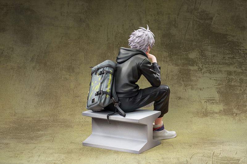 Evangelion (RADIO EVA) 1/7 Scale Pre-Painted Figure: Nagisa Kaworu Ver. RADIO EVA Part. 3 image 4