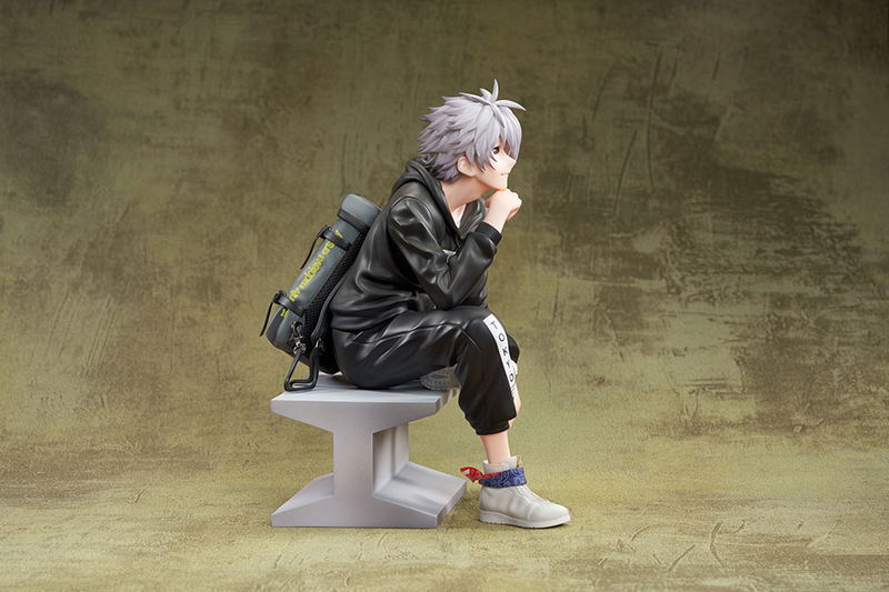 Evangelion (RADIO EVA) 1/7 Scale Pre-Painted Figure: Nagisa Kaworu Ver. RADIO EVA Part. 3 image 5