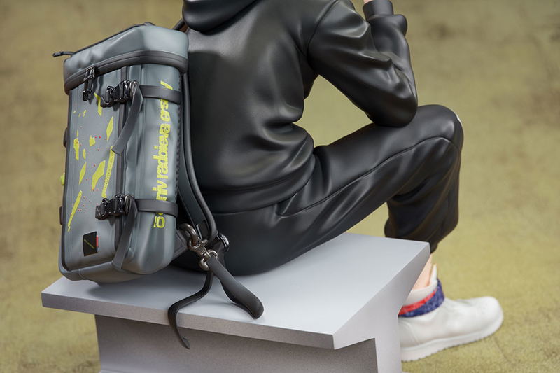 Evangelion (RADIO EVA) 1/7 Scale Pre-Painted Figure: Nagisa Kaworu Ver. RADIO EVA Part. 3 image 7