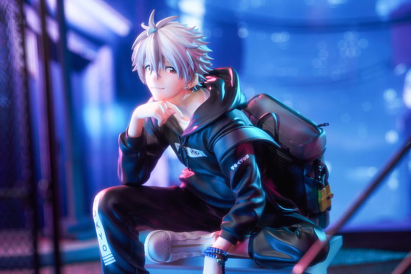 Evangelion (RADIO EVA) 1/7 Scale Pre-Painted Figure: Nagisa Kaworu Ver. RADIO EVA Part. 3 image 9