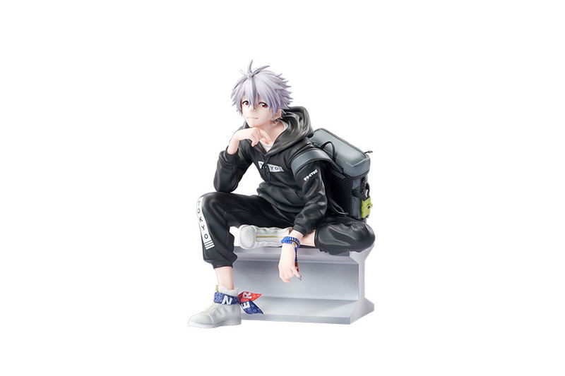 Evangelion (RADIO EVA) 1/7 Scale Pre-Painted Figure: Nagisa Kaworu Ver. RADIO EVA Part. 3 image 1