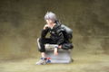 Evangelion (RADIO EVA) 1/7 Scale Pre-Painted Figure: Nagisa Kaworu Ver. RADIO EVA Part. 3 thumbnail 2