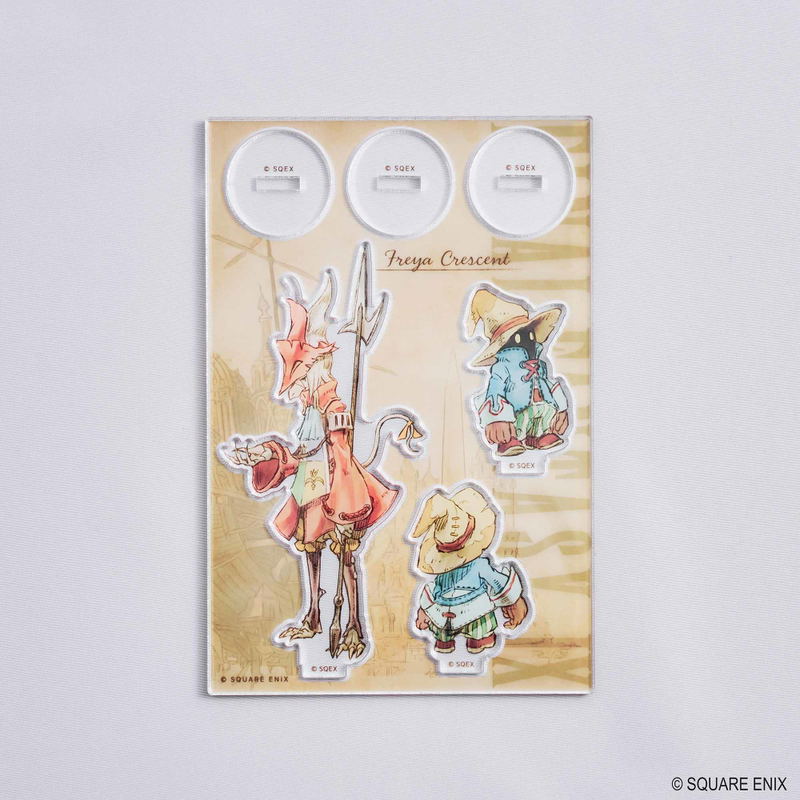 Final Fantasy IX Illustration Acrylic Stand Vol. 1 image 2
