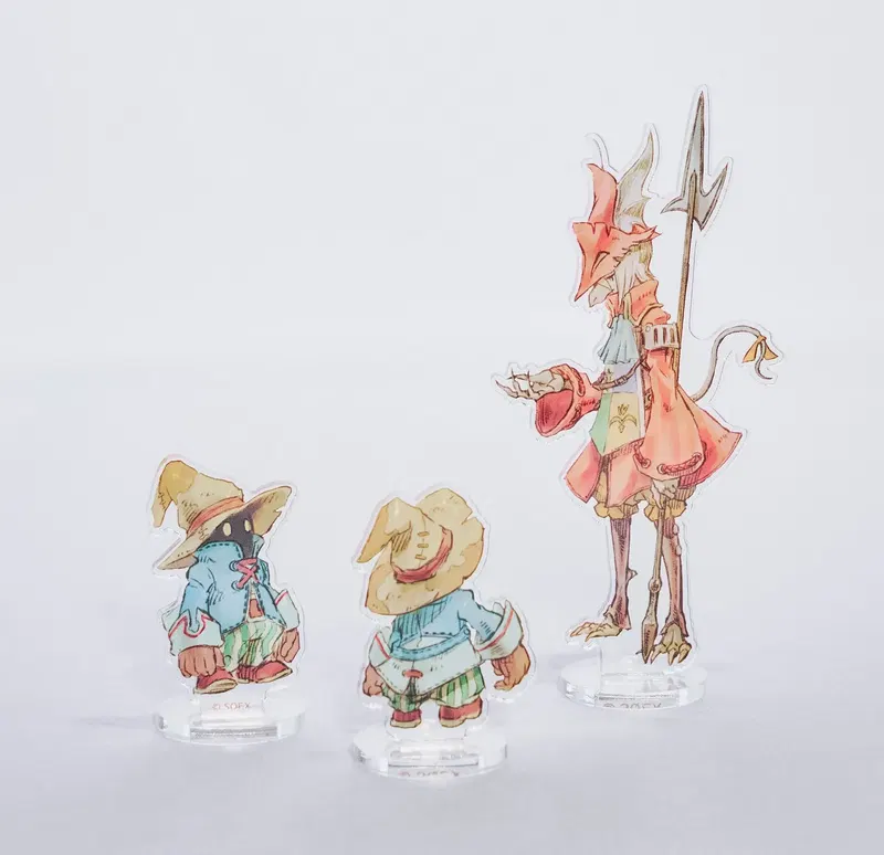 Final Fantasy IX Illustration Acrylic Stand Vol. 1 image 1