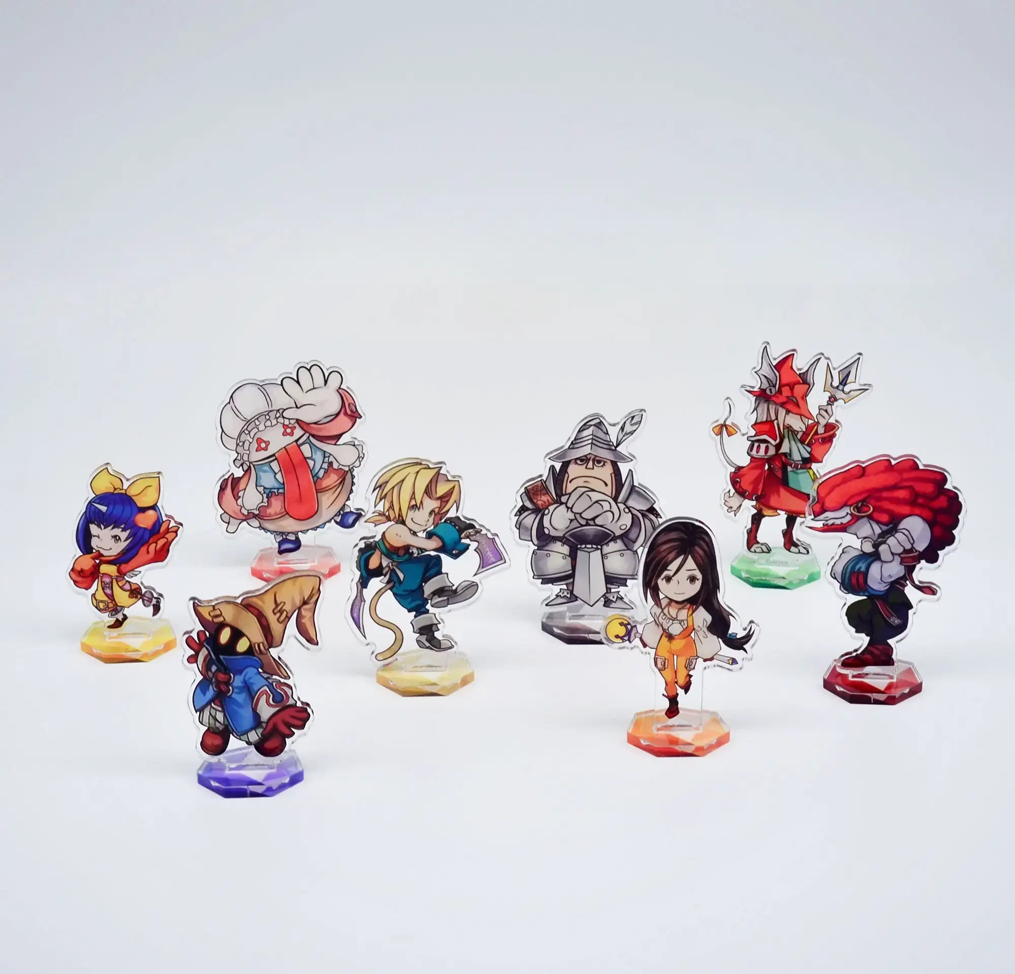 Final Fantasy IX Mini Acrylic Stand Collection (Set of 8 Pieces)