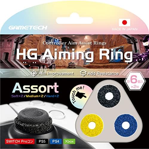 Game Rings. Amazon GameTech HG Aiming Ring for Switch / PS4 / PS5 / Xbox (Assorted) for ...