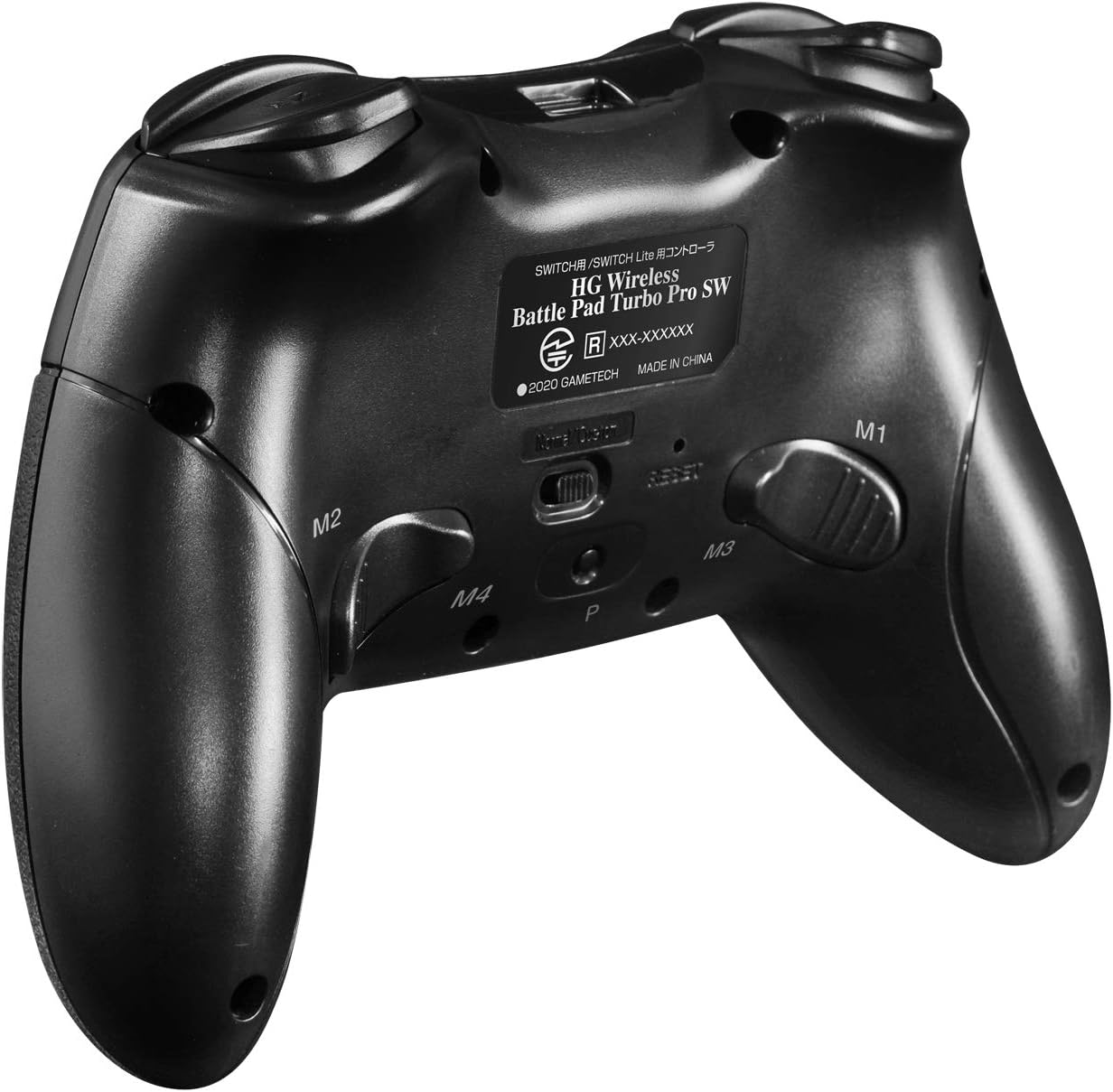 GameTech HG Wireless Battle Pad Turbo Pro SW for Nintendo Switch