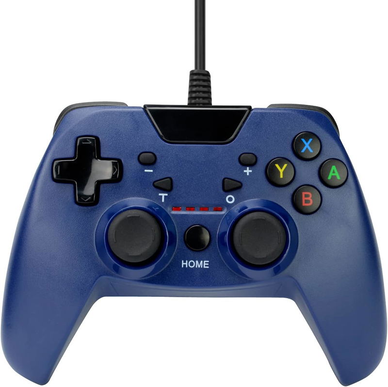 GameTech Wired Symmetry Pad Pro SW for Nintendo Switch (Navy) image 3